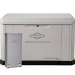 Briggs & Stratton 22kW Generator PowerProtect Standby with 200-Amp SE Transfer Switch | 40783