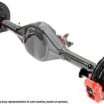 Currie 9 in. Crate Rear End Assemblies CR-GA230TWAB