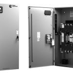 Cummins OTEC 240-Volt 600-Amp 3 Phase PowerCommand 40 Automatic Transfer Switch NEMA 3R | A066Y115